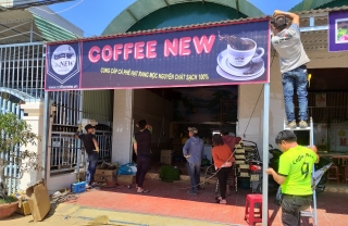 coffee new ĐÀ lẠt