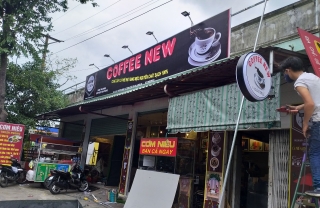 thợ sắt coffee new