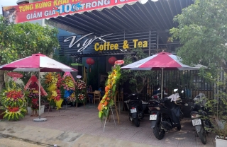 coffee new chúc  mừng