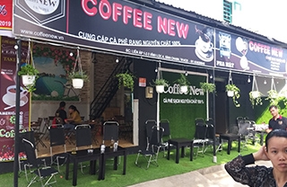 coffee new   vĨnh lỘc