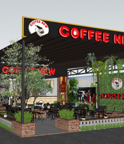 MẪU THIẾT KẾ QUÁN CÀ PHÊ ĐẸP 2023_COFFEE NEW