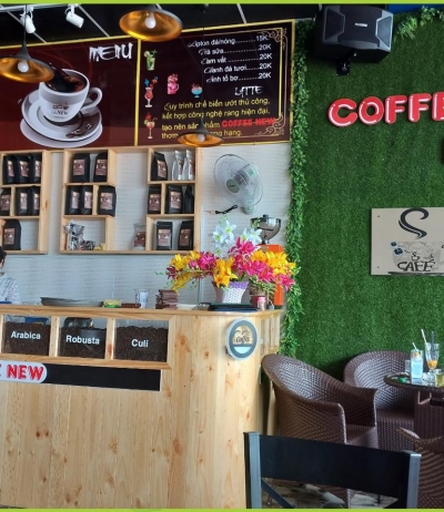 THIẾT KẾ & THI CÔNG QUÁN CAFE TRỌN GÓI_COFFEE NEW