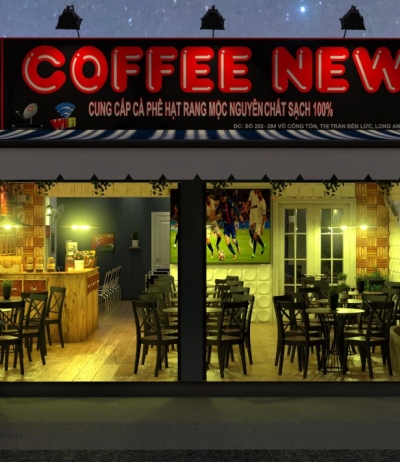 BẢNG BÁO GIÁ THIẾT KẾ QUÁN CAFE_COFFEE NEW