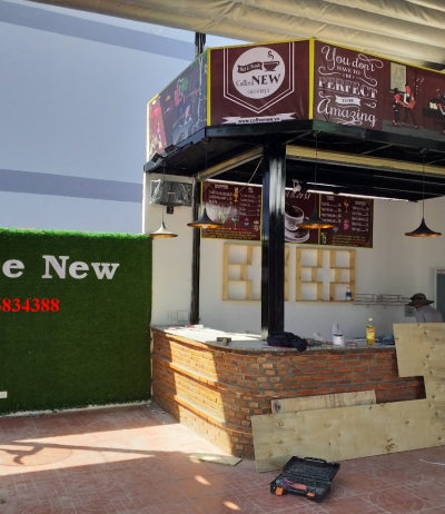 THIẾT KẾ & THI CÔNG QUÁN CAFE TRỌN GÓI A-Z