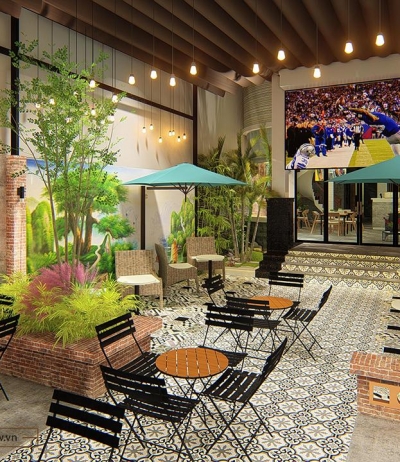 THIẾT KẾ & THI CÔNG QUÁN CAFE TRỌN GÓI A-Z