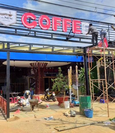 THIẾT KẾ & THI CÔNG QUÁN CAFE TRỌN GÓI A-Z
