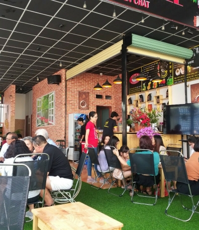 THIẾT KẾ & THI CÔNG QUÁN CAFE TRỌN GÓI A-Z