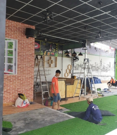 THIẾT KẾ & THI CÔNG QUÁN CAFE TRỌN GÓI A-Z
