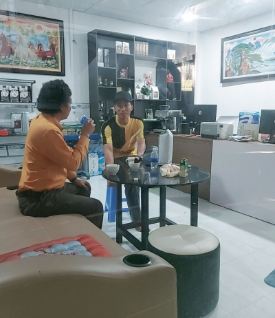 DẠY NGHỀ RANG XAY CAFE CHUYÊN SÂU