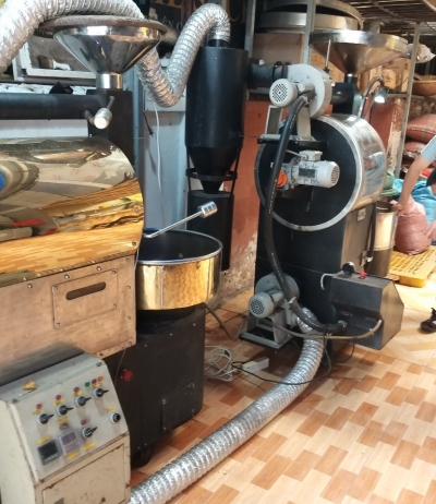 DẠY NGHỀ RANG XAY CAFE CHUYÊN NGHIỆP