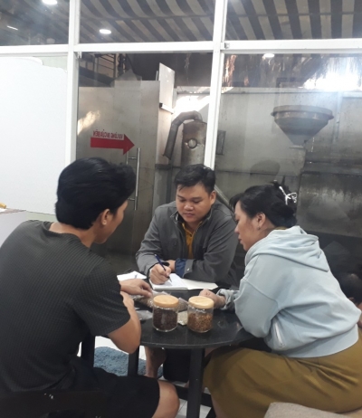 DẠY NGHỀ RANG XAY CAFE CHUYÊN NGHIỆP