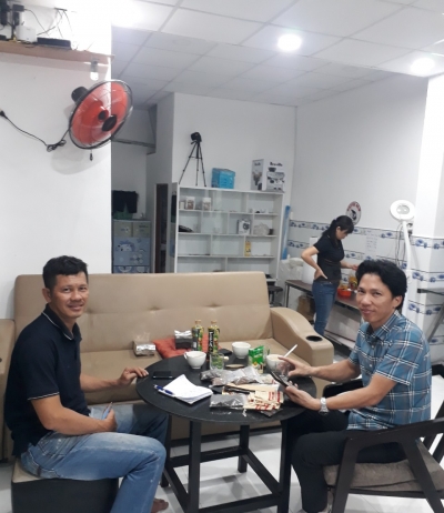 DẠY NGHỀ RANG XAY CAFE CHUYÊN NGHIỆP