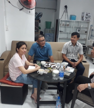 DẠY NGHỀ RANG XAY CAFE CHUYÊN SÂU