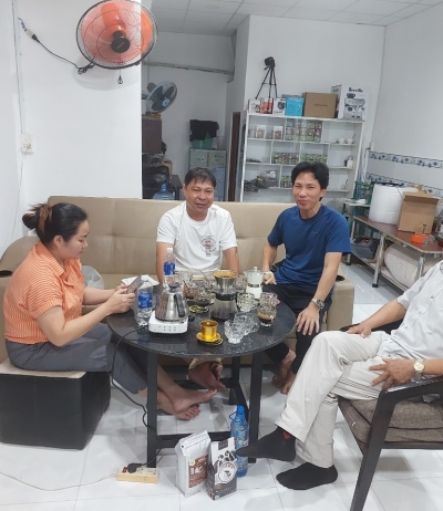 DẠY NGHỀ RANG XAY CAFE CHUYÊN SÂU