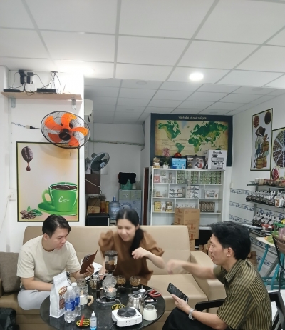 DẠY NGHỀ RANG XAY CAFE CHUYÊN SÂU