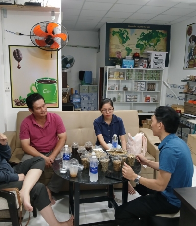 DẠY NGHỀ RANG XAY CAFE CHUYÊN NGHIỆP