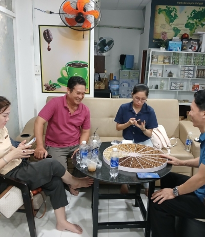 DẠY NGHỀ RANG XAY CAFE CHUYÊN SÂU