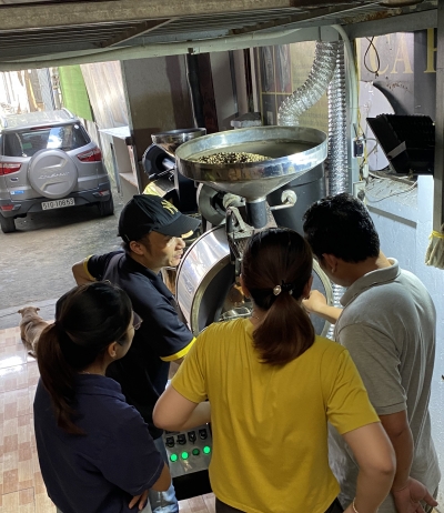 DẠY NGHỀ RANG XAY CAFE CHUYÊN SÂU