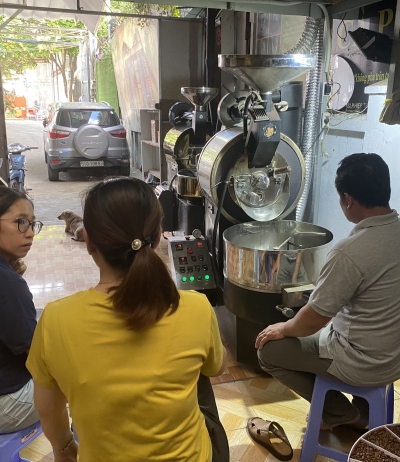 DẠY NGHỀ RANG XAY CAFE CHUYÊN NGHIỆP