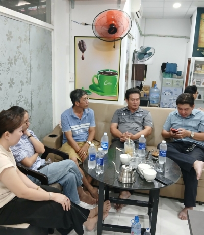 DẠY NGHỀ RANG XAY CAFE CHUYÊN NGHIỆP