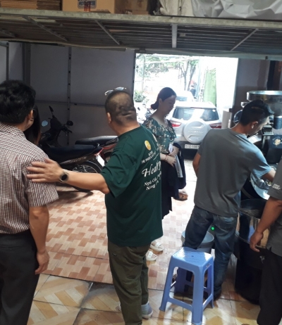 DẠY NGHỀ RANG XAY CAFE CHUYÊN NGHIỆP