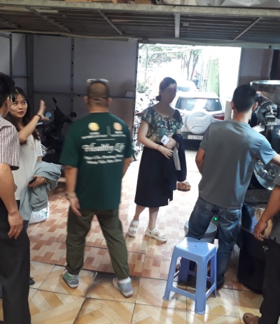 DẠY NGHỀ RANG XAY CAFE CHUYÊN NGHIỆP