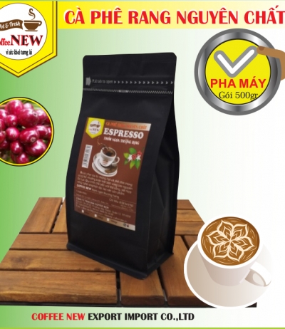 cà phê hạt espresso coffee new sendo