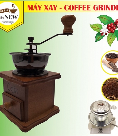 máy xay cafe xay tiêu mini grinder coffee new