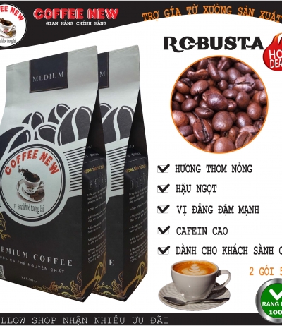 robusta 2 gÓi 500g