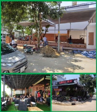 THIẾT KẾ & THI CÔNG QUÁN CAFE TRỌN GÓI A-Z