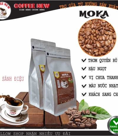 moka 2 gói 500 coffee new