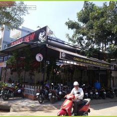 coffee new   thiết kế quán đẹp hiện đại  thi công trọn gói